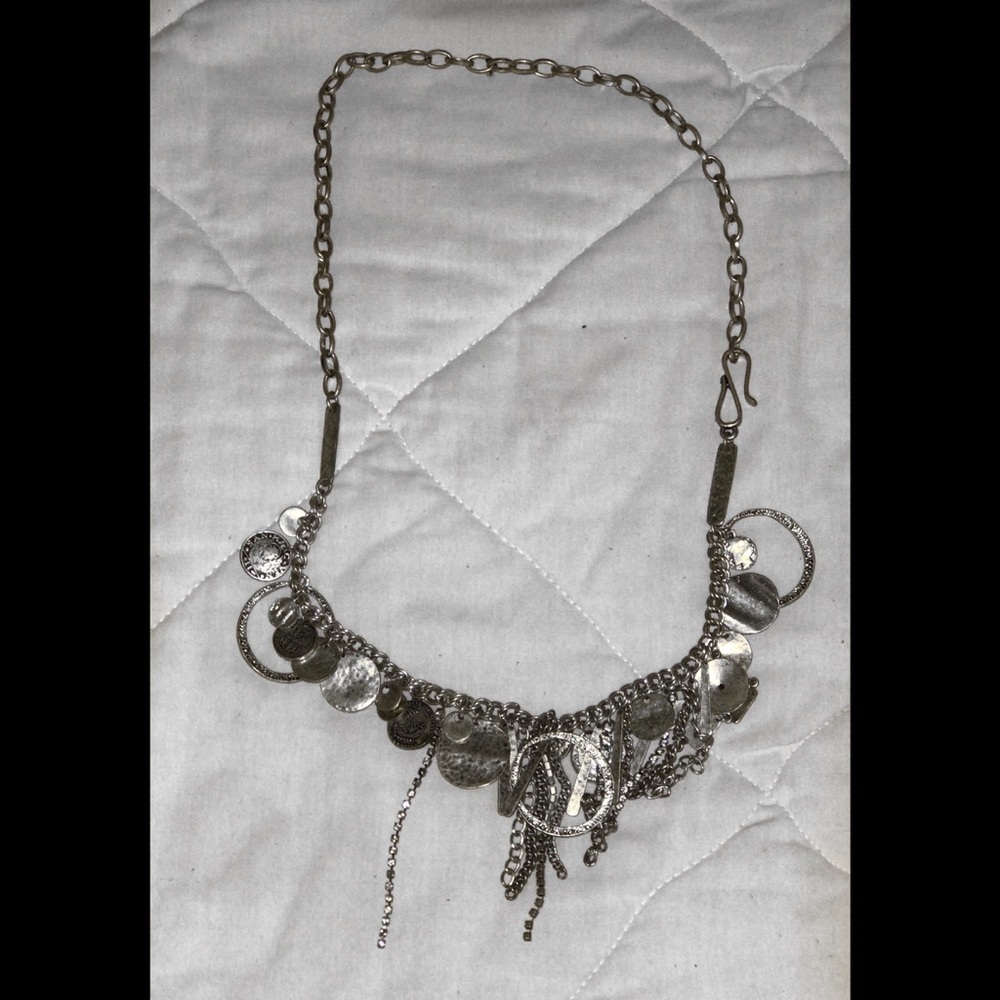 Sliver Charm Necklace